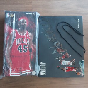 エンターベイ リアルマスターピース NBA マイケルジョーダン ENTERBAY 1/6 Michael Jordan (Series1 I