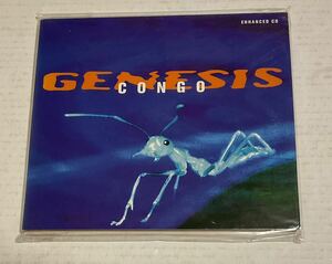 GENESIS.2曲入りCDs.CONGO.UK&EU盤 ジェネシス シングルCD 724389458404 未開封品