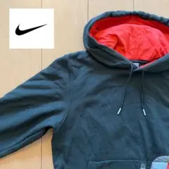 古着　美品　ナイキ　NIKE パーカー　M ダークグレー　　　せAB11