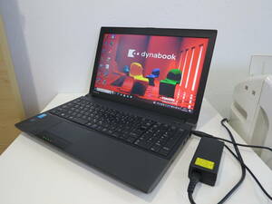 東芝 Dynabook Satellite B554/M (07) (Core i3 / MS Office添付 / Windows 10 Pro）