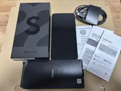 Samsung GALAXY S22 SCG13 ファントムブラック