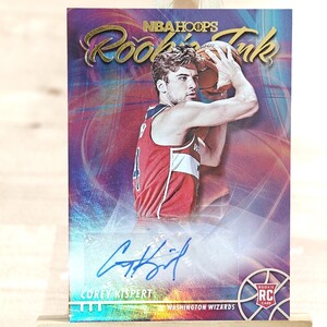 コーリー・キスパート 2021-22 Panini Hoops Rookie Ink Corey Kispert Auto RC 直筆サインカード ワシントン・ウィザーズ