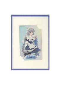 【テレカ】CLAMP 柚姫 講談社キャラクターズ販売 台紙付 6T-I0019 未使用・Aランク