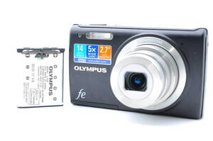 ★実用並品★ オリンパス OLYMPUS FE-5050 ブラック