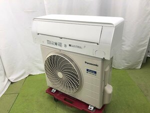 美品★パナソニック Panasonic エオリアスリープ エアコン おもに6畳用 6畳～9畳 2.2kW フィルター自動掃除 CS-PX222D-W 2022年製 d11145N