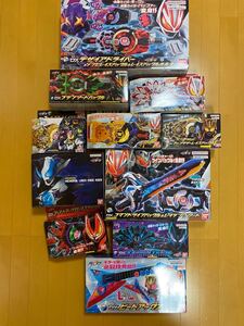 仮面ライダーギーツ　DXデザイアドライバー玩具　まとめ