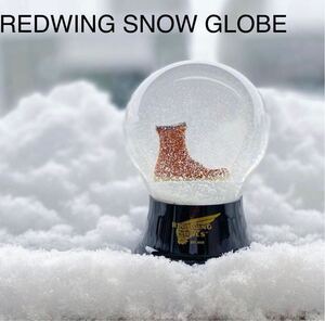 REDWING レッドウィング スノードーム SNOW GLOBE DOME レア 希少 限定 廃盤 直営 犬タグ プリント羽タグ 刺繍羽タグ PT83 PT91 PT99