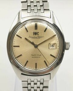 【送料無料】IWC　ヨットクラブ 自動巻き メンズ 時計