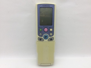 コロナ　エアコンリモコン　CSH-AIG3　中古品A-6153