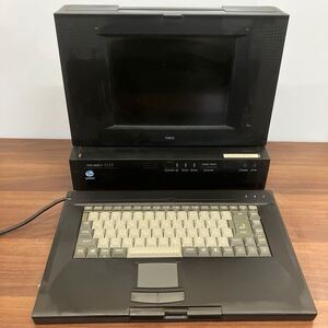 NEC PC-9821Cr13 PC98 パソコン 昭和レトロ ヴィンテージ コンピュータ modelA 旧型 一体型 