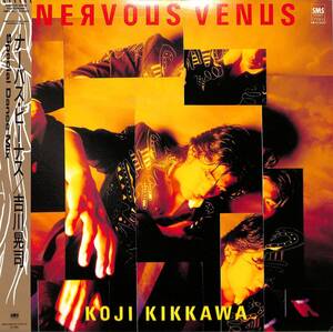 A00594955/12インチ/吉川晃司(COMPLEX)「Nervous Venus (1986年・SM12-5427・後藤次利編曲)」