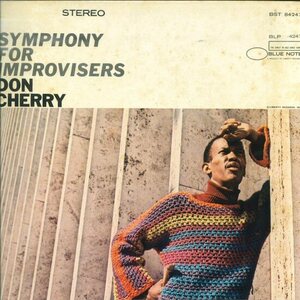 ★BLUE NOTE LP「ドン・チェリー DON CHERRY SYMPHONY FOR IMPROVISERS」1967年 NY USA RVG ゲルダー印 GATO BARBIERI PHAROAH SANDERS 