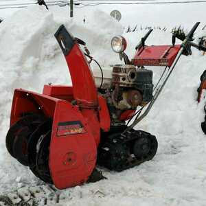 ホンダ除雪機 HS80 セル付き 実動 除雪機 除雪 HONDA この冬に向けて 富山