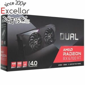 ASUSグラボ DUAL-RX6700XT-12G PCIExp 12GB [管理:1000027963]