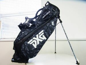 正規★PXG ピーエックスジー★PXG Fairway Camo Carry スタンドフェアウェイカモキャディバッグ【XFPPU920721】ブラック黒【本物保証】完売