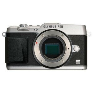 中古 １年保証 美品 OLYMPUS E-P5 ボディ シルバー