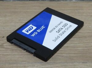 ★≪中古品≫WD BLUE 3D NAND SSD 2.5 500G[t24071107]