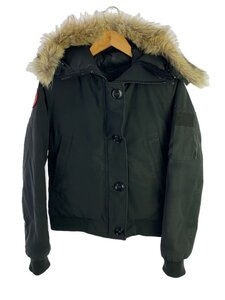 CANADA GOOSE◆ダウンジャケット/S/ポリエステル/BLK/無地/7967JL