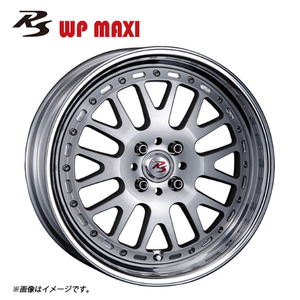 送料無料 クリムソン RS WP MAXI S-Low Disk 8.5J-16 +53～12 4H-100 (16インチ) 4H100 8.5J+53～12【4本セット 新品】