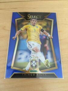 2015－16PANINI SELECT チアゴ・シウバ　ブラジル　299シリ