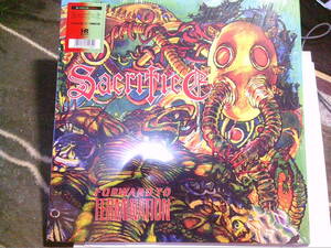 SACRIFICE[FORWARD TO TERMINATION]VINYL 