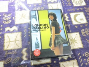 ★☆写真付★白石美帆 LONDON CALLING [DVD］写真集 dear HONEY!! 4530430110018☆★