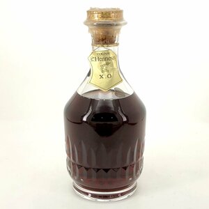 ヘネシー Hennessy XO バカラクリスタル デキャンタ ブランデー コニャック 【古酒】