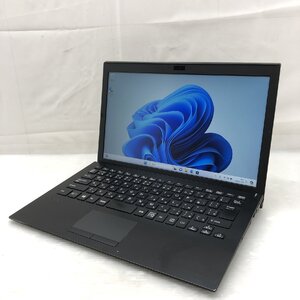 Windows11 Pro SONY VAIO VJPG11C11N Core i7-7500U メモリ16GB M.2SSD128GB 13.3インチ フルHD T013560