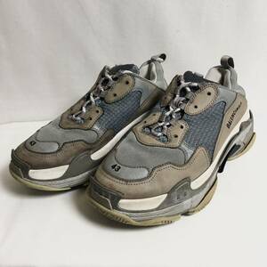 確実正規品 BALENCIAGA Triple S トリプルエス クリアソール スニーカー シューズ 3XL 10XL トラック カーゴ リノ トルーパー GUCCI