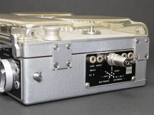 NAGRA III / IV / 4.2 / E用 ライン入力アダプタ [Stereo to Mono]