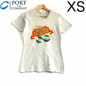 輸入古着 Port and Company Tシャツ 子供 チャリティーイベント 両面プリント