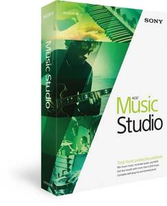 Sony ACID Music Studio 10 正規版　（並行輸入品）送料無料☆新品即決！ソニー スタジオ