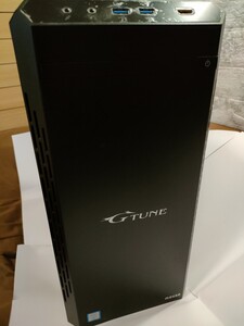 デスクトップ ゲーミング マウスコンピューター G-tune NEXTGEAR-MICRO im610SA1 (グラボ無し) Core i7 9700 メモリ32GB 電源700W換装 