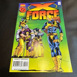 1995年　リーフ アメコミ　X-FORCE 　X-フォース #44 July MARVEL COMICS アメコミリーフ