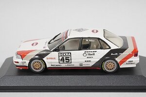 ミニチャンプス PMA 1/43 Audi アウディ V8 Quattro クワトロ Rohrl ローアール #45 Best.-Nr.1002 ※デカール劣化