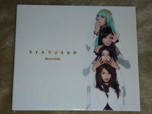 Scandal / Standard = CD+DVD(帯無し,スリップケース付き,スキャンダル)