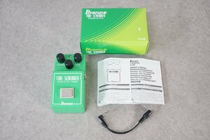 [QS][D4301260] Ibanez アイバニーズ TS-808 TUBE SCREAMER チューブスクリーマー 取扱説明書/元箱付き