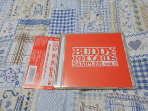 CD　BUDDY RECORDS SAMPLER　VOL.2