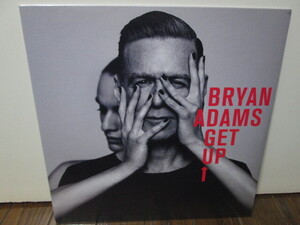 sealed 未開封 EU-original Get Up (analog) Bryan Adams アナログレコード vinyl