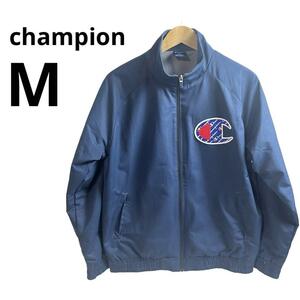 CHAMPION チャンピオン ウィンドブレーカー ジャケット M ビッグロゴ