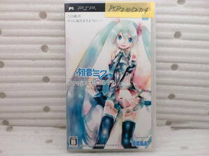 PSP21052319　PSPソフト　初音ミク　プロジェクト　ディーヴァ　現状品