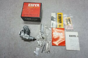 [SK][E4365060] 未使用品 ENYA エンヤ 46-4C エンジン 4サイクルエンジン 元箱等付き