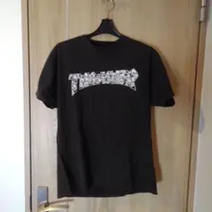 90sTHRASHER Tシャツ Mサイズ 黒