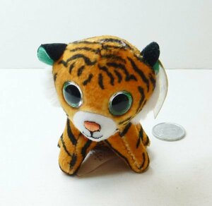 （6Aく）ハッピーセット Ty(タイ) せかいのどうぶつのぬいぐるみ「トラ（Tiggs）」