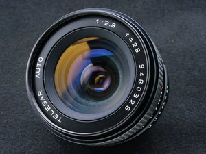 珍品!! TELESAR AUTO 28mm F2.8 日本製! ドイツからの里帰り品! 0921