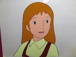 B　ペリーヌ物語_38　セル画　日本アニメーション　ペリーヌ