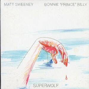 Matt Sweeney & Bonnie Prince Billy(Will Oldham)/Superwolf【日本盤CD紙ジャケットDRAG CITY】2005年*オルタナカントリー