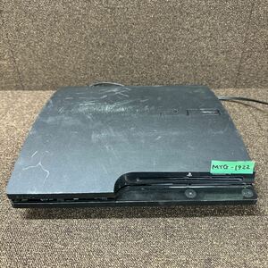 MYG-1922 激安　お盆期間限定値下げ　 ゲー厶機 SONY PlayStation 3 CECH-3000A 通電、電源OK PS3 プレステ ジャンク 同梱不可