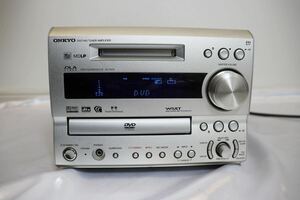 メンテナンス済み　ONKYO オンキョー　オンキヨー CD/MD コンポ FR-X7DV DVD