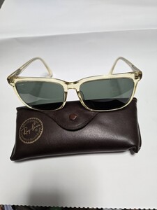 激レア！80sレイバン　トラディショナルS 　Ray-Ban サングラス